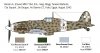 Italeri 1481 Macchi MC.202 Flogore Aces - 5 Regia Aeronautica Aces Versions 1/72